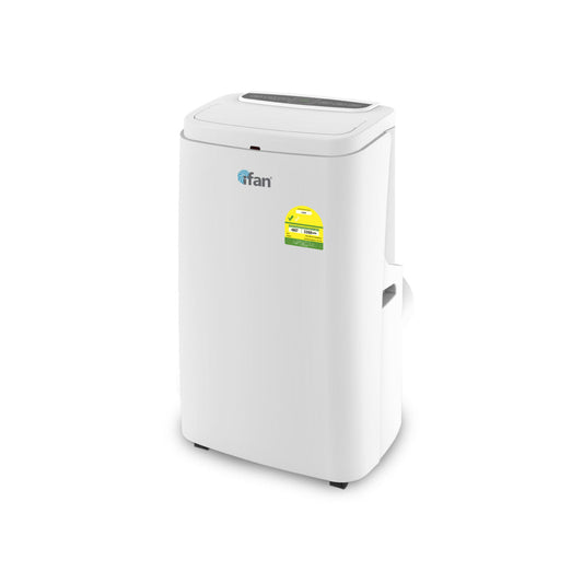iFan Portable Aircon - 3in1 Portable Air Conditioner / Fan / Dehumidifier. Remote Control. 12000 BTU. cools 550 sq feet. white. IF9012