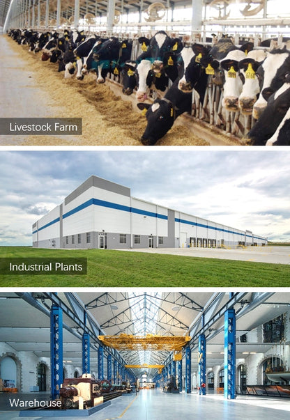 ILG-54-Solar-S : iLIVING 54 Inch Mobile Industrial Floor Fan. 375W. 28000 CFM High Velocity Cooling. Smart App & Remote Control. Mobile Wheeled Design. IP68 Waterproof. Washdown. Quiet Brushless DC Motor