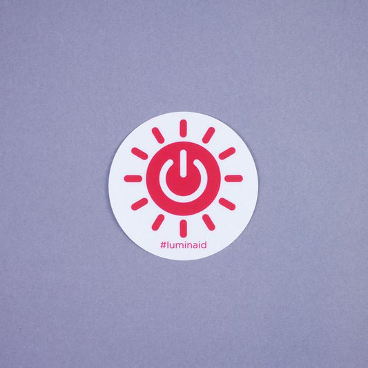 LuminAID Decal