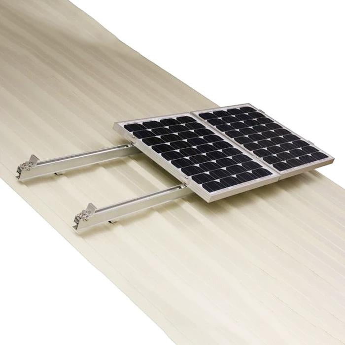Loom solar - 4 panel stand for factory tin shed 180 - 375 watts