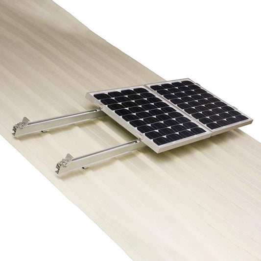 Loom solar - 4 panel stand for factory tin shed 180 - 375 watts