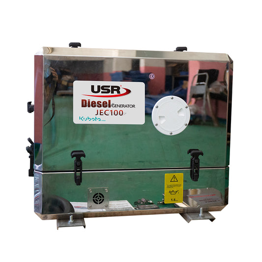 USR PMG Marine boat yacht Generator JEC100 10kVA
