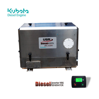 USR PMG Marine Generator JEC120 12kVA