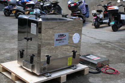 USR Kubota engine PMG Marine Generator JEC150 15kVA