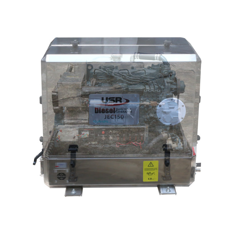 USR Kubota engine PMG Marine Generator JEC150 15kVA