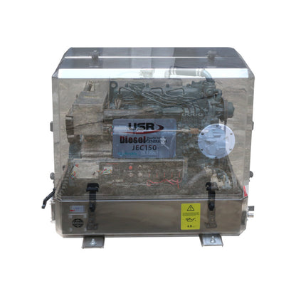 USR Kubota engine PMG Marine Generator JEC150 15kVA