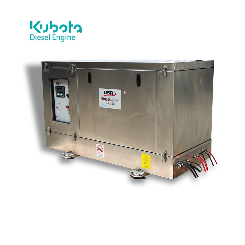 USR ETCS Kubota engine Marine boat yacht JEC series Generator 20-80kVA