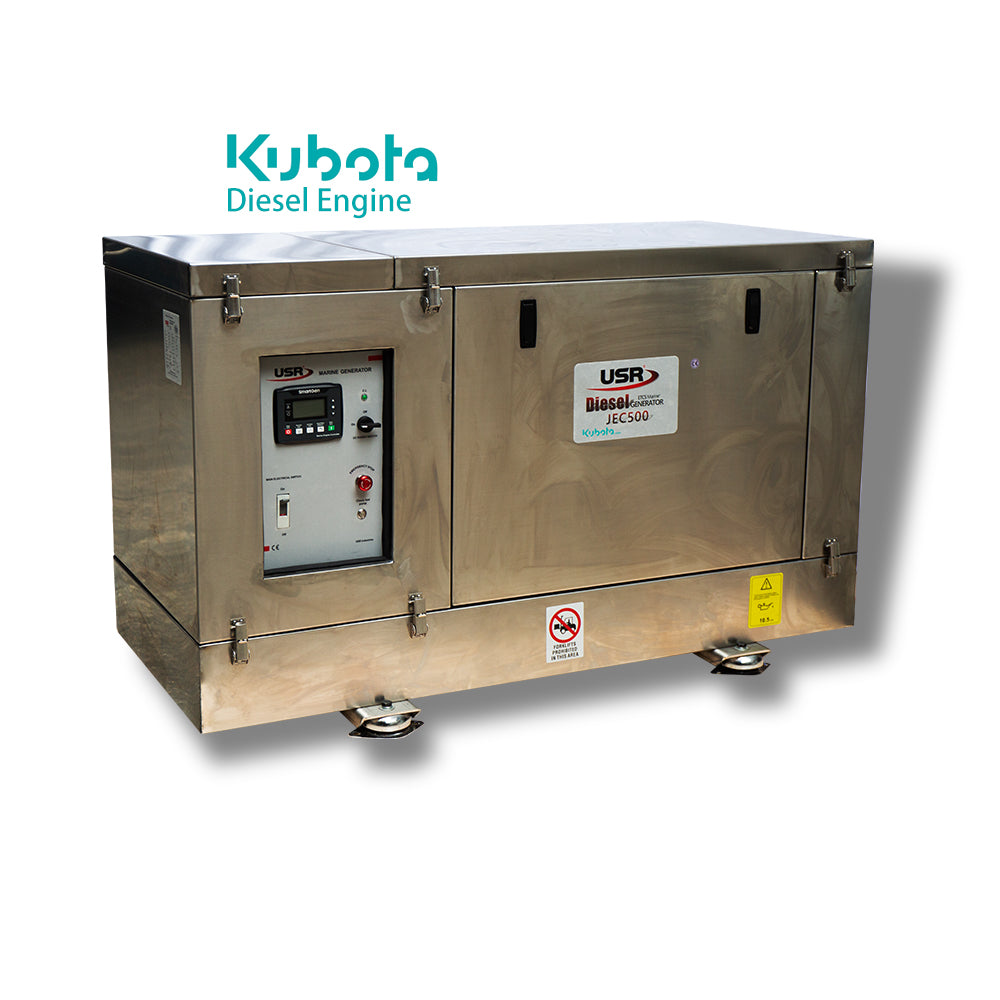 USR ETCS Kubota engine Marine boat yacht JEC series Generator 20-80kVA
