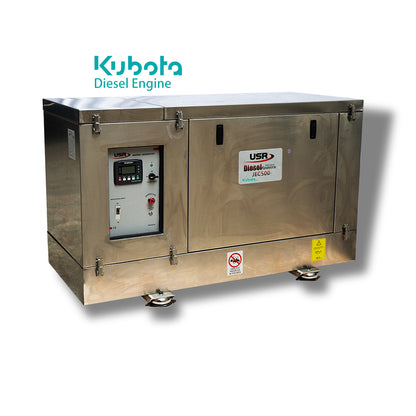 USR ETCS Kubota engine Marine boat yacht JEC series Generator 20-80kVA