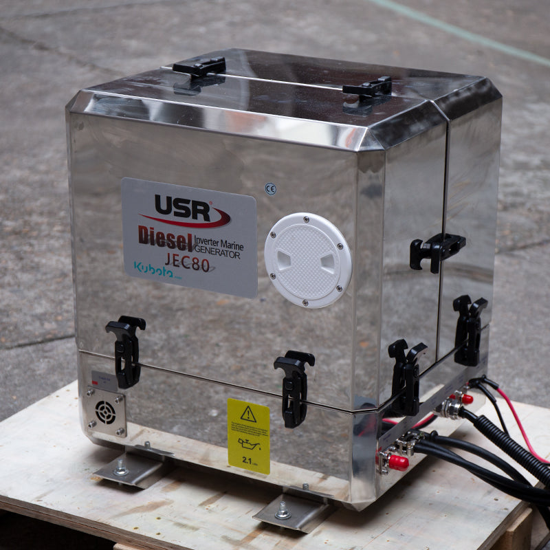 USR PMG Marine boat yacht Generator JEC100 10kVA