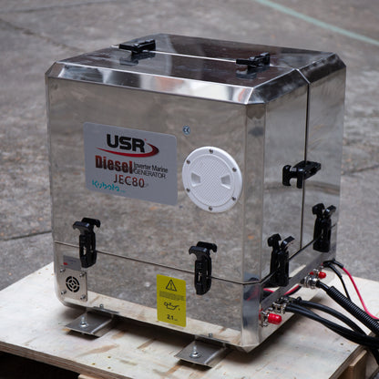 USR PMG Marine Generator JEC120 12kVA