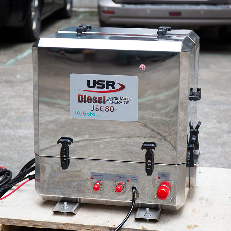 USR PMG Marine boat yacht Generator JEC100 10kVA