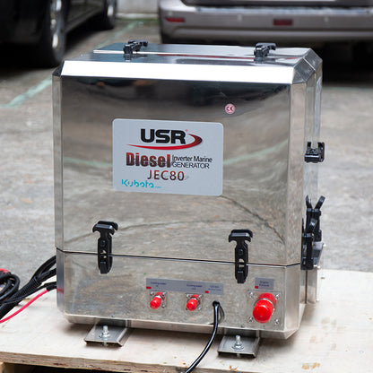 USR PMG Marine boat yacht Generator JEC100 10kVA
