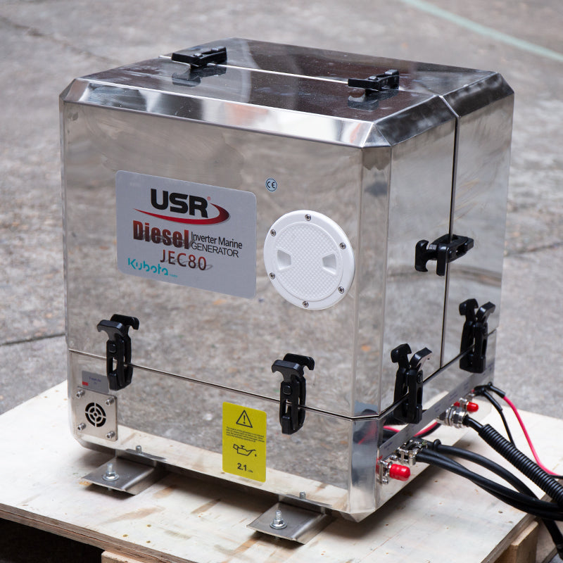USR PMG Marine boat yacht Generator JEC100 10kVA