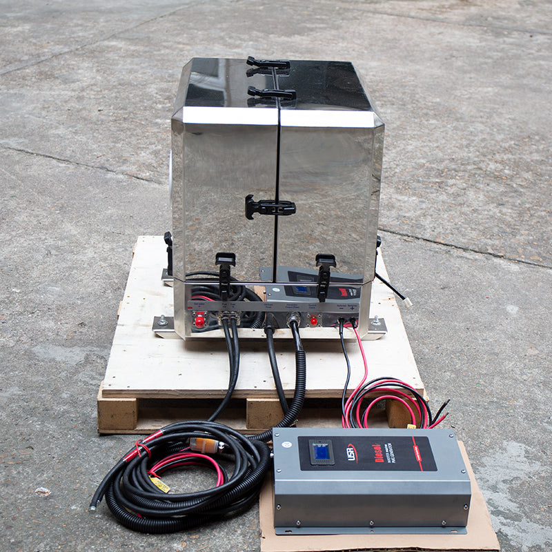 USR PMG Marine boat yacht Generator JEC100 10kVA