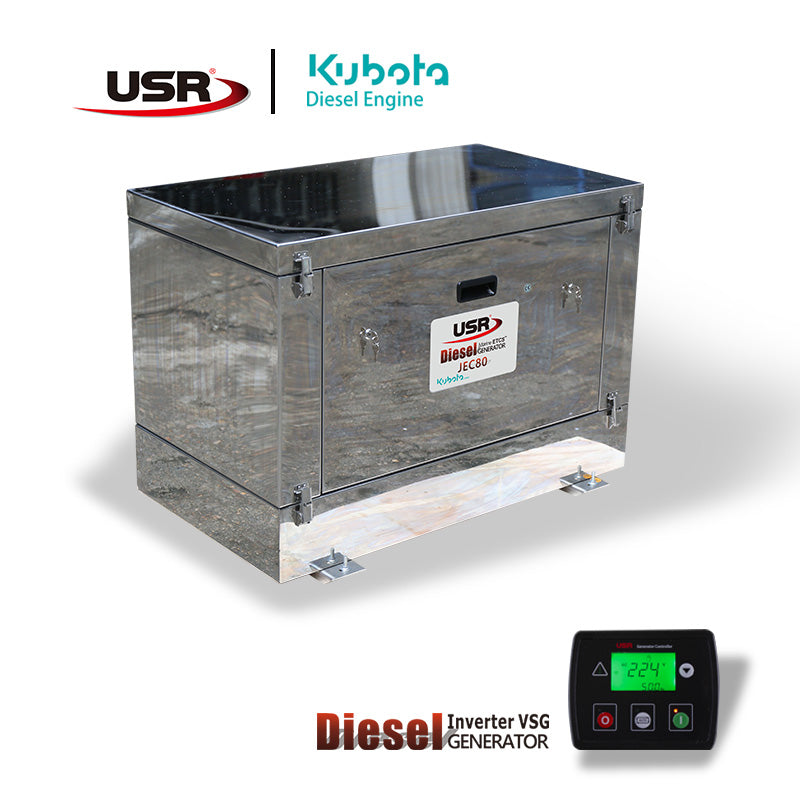 USR ETCS Kubota engine Marine boat yacht JEC series Generator 6-20kVA