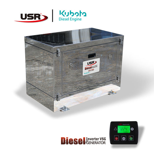 USR ETCS Kubota engine Marine boat yacht JEC series Generator 6-20kVA