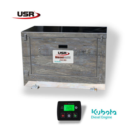 USR ETCS Kubota engine Marine boat yacht JEC series Generator 6-20kVA