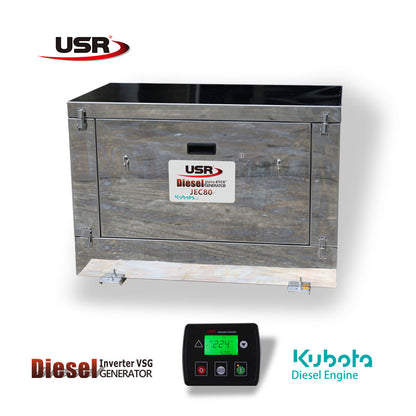 USR ETCS Kubota engine Marine boat yacht JEC series Generator 6-20kVA