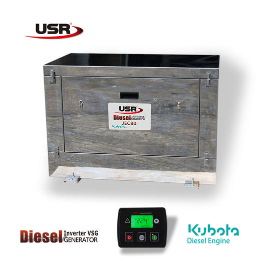 USR ETCS Kubota engine Marine boat yacht JEC series Generator 6-20kVA