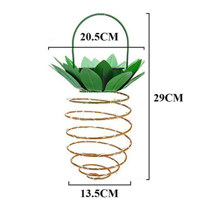 Lanterne SolaireLumières d'Ananas