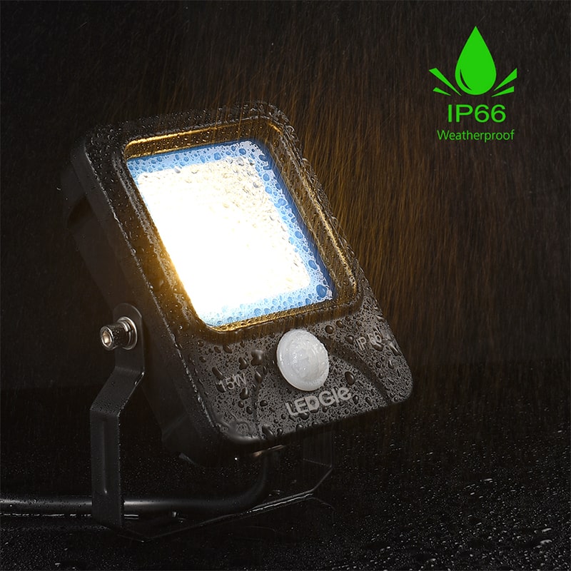 15W Waterproof Motion Sensor LED Flood Lights