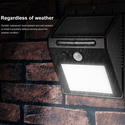 Wireless Waterproof Motion Senor LED Solar Wall Lights