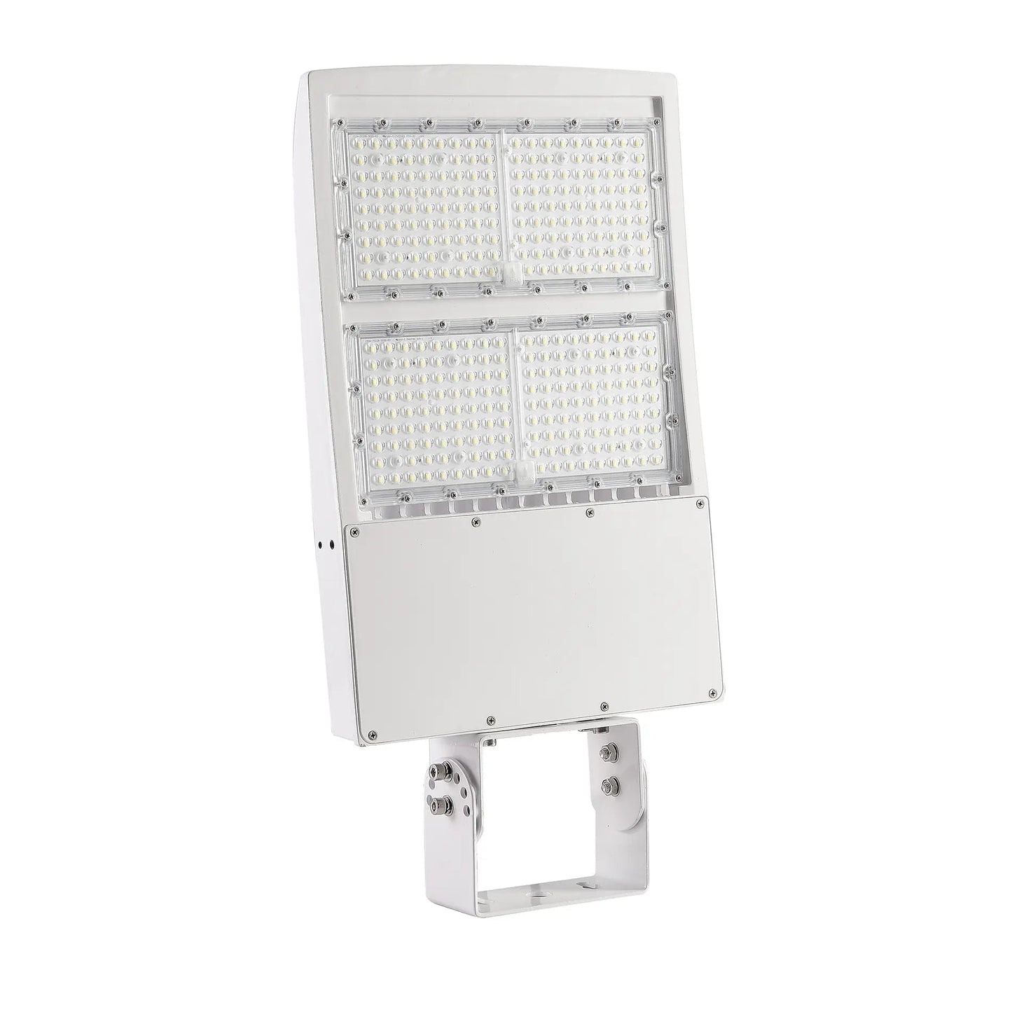 300W 480V White LED Parking Lot Light-42.000 Lumens-AC 277~480V-1000W Metal Halide Equivalent-5000K-DLC UL Listed