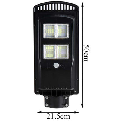 Lampadaire Solaire <br> Quatre Bloc 140 Watt