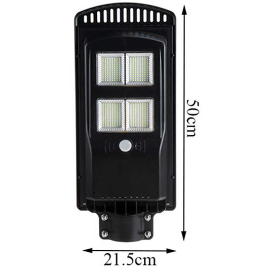 Lampadaire Solaire <br> Quatre Bloc 140 Watt