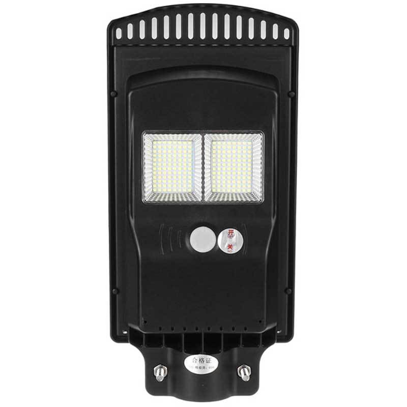 Lampadaire Solaire <br> Double Bloc 80 Watt