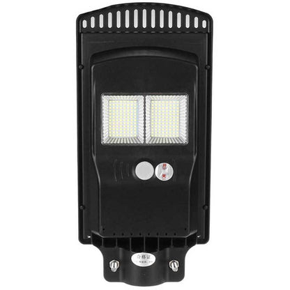 Lampadaire Solaire <br> Double Bloc 80 Watt