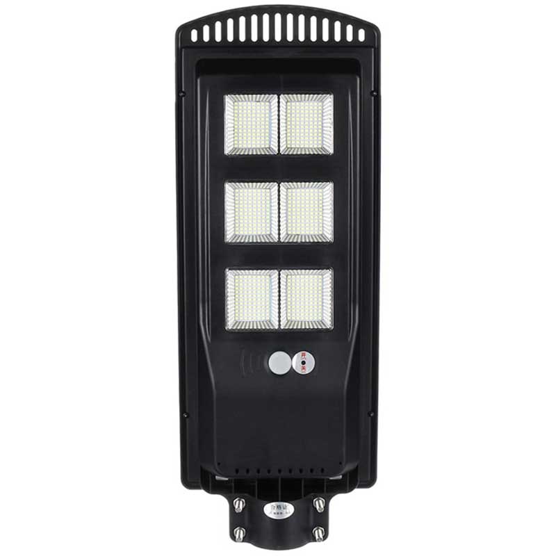 Lampadaire Solaire Six Bloc 180 Watt