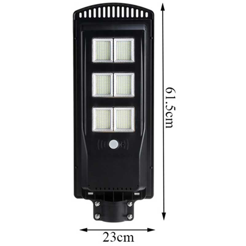 Lampadaire Solaire Six Bloc 180 Watt