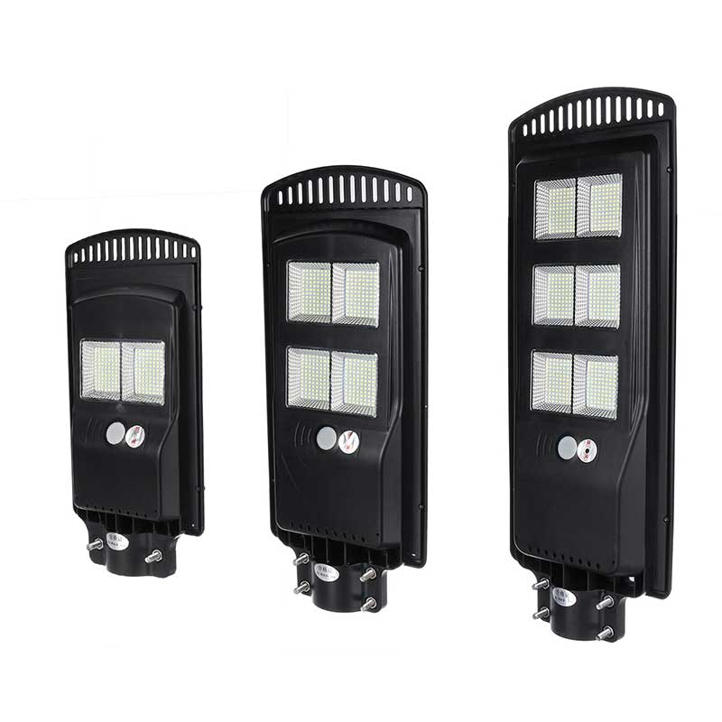 Lampadaire Solaire Six Bloc 180 Watt