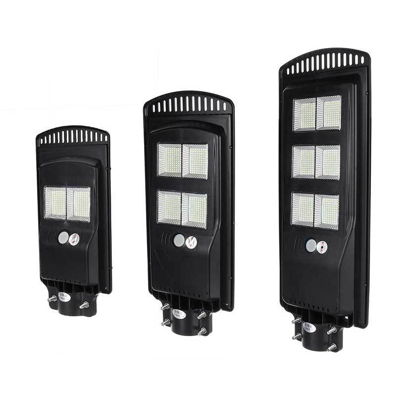 Lampadaire Solaire <br> Double Bloc 80 Watt