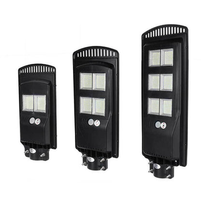 Lampadaire Solaire <br> Double Bloc 80 Watt