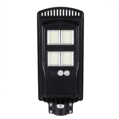 Lampadaire Solaire <br> Quatre Bloc 140 Watt
