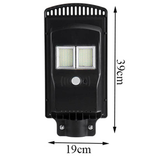 Lampadaire Solaire <br> Double Bloc 80 Watt