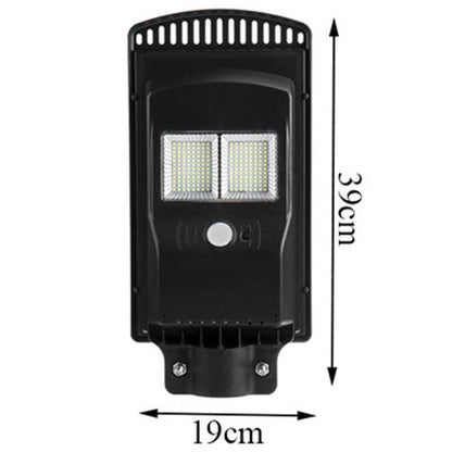 Lampadaire Solaire <br> Double Bloc 80 Watt