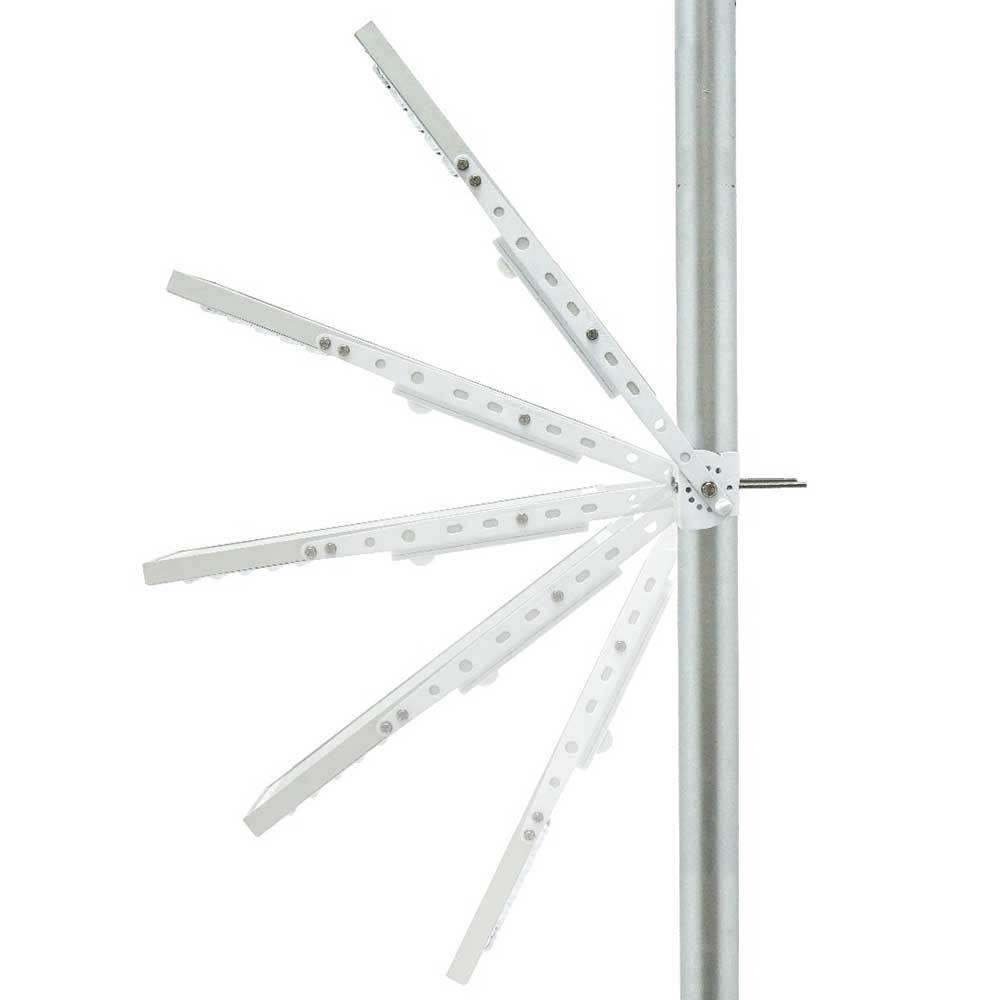 Lampadaire Solaire <br> Alpha X1080