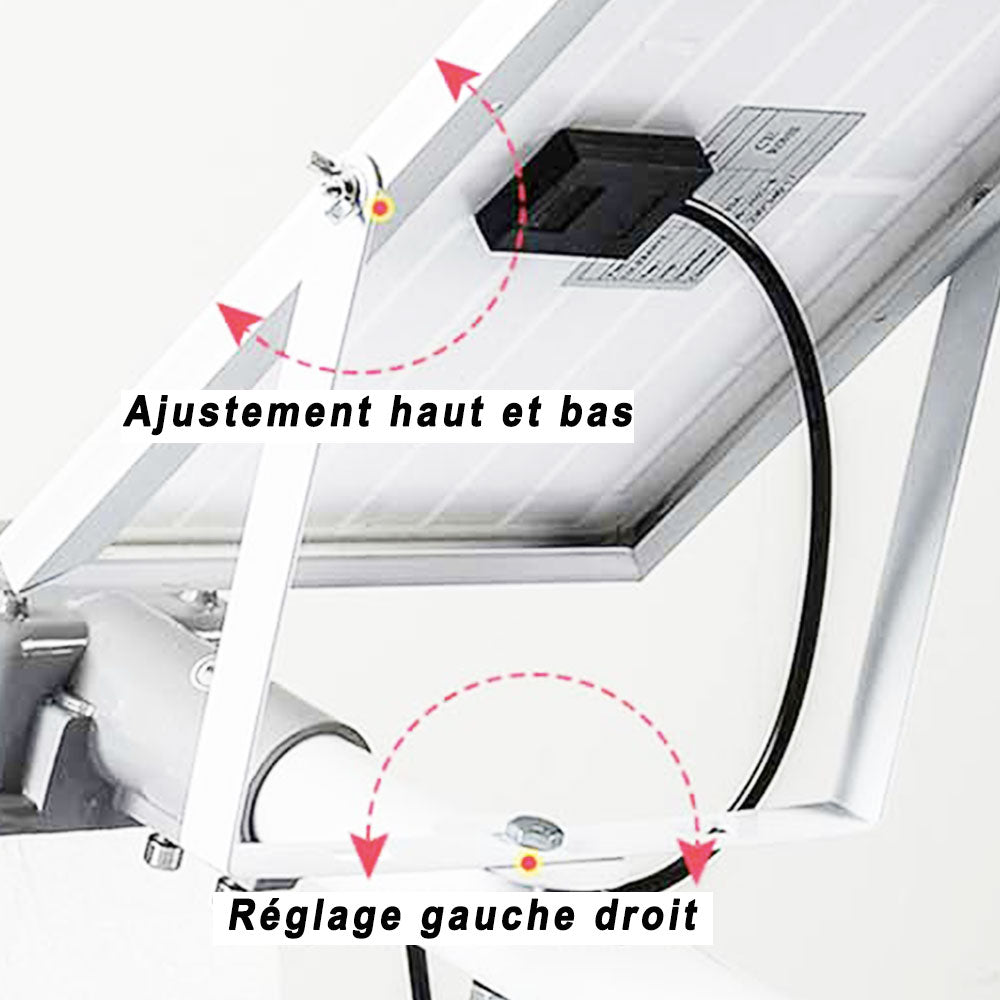 Lampadaire Solaire Extérieur 20/50/100 Watt