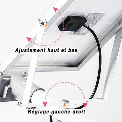 Lampadaire Solaire Extérieur 20/50/100 Watt