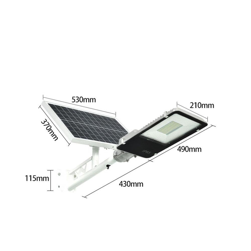 Lampadaire Solaire Extérieur 20/50/100 Watt