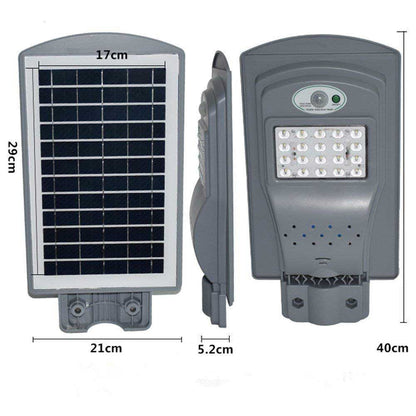 Lampadaire Solaire <br> Mono Bloc 20 Watt