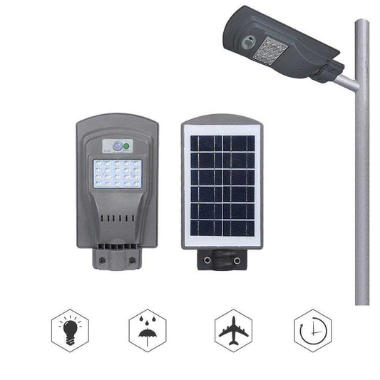 Lampadaire Solaire <br> Mono Bloc 20 Watt