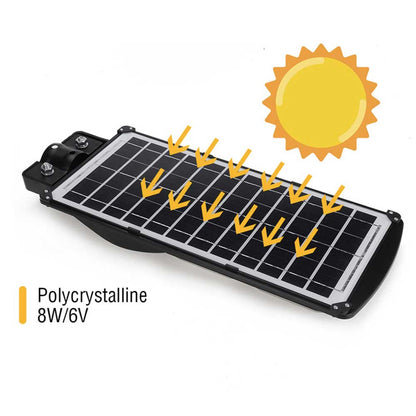 Lampadaire Solaire <br> Triple Spot LED 30/60/90 Watt