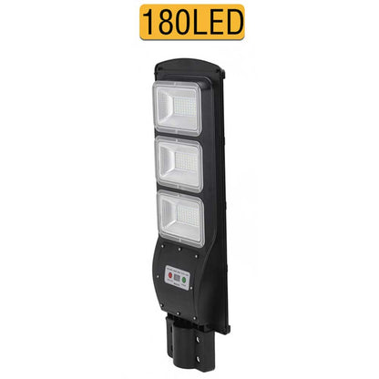 Lampadaire Solaire <br> Triple Spot LED 30/60/90 Watt