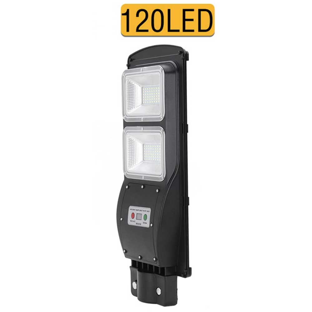 Lampadaire Solaire <br> Triple Spot LED 30/60/90 Watt