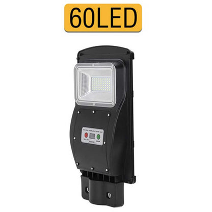 Lampadaire Solaire <br> Triple Spot LED 30/60/90 Watt